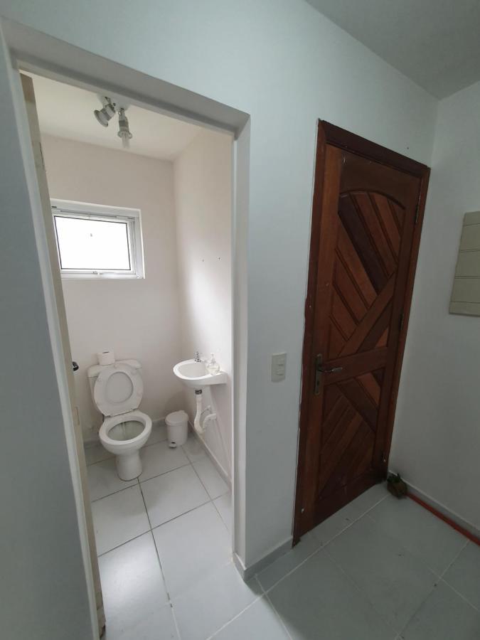 Apartamento Ate 10 Pessoas Na Enseada Guaruja Em Condominio Clube Praia Piscinas Salao Jogos Quadra Futebol Campo Parquinho Brinquedos Wi-Fi Home Office Kültér fotó
